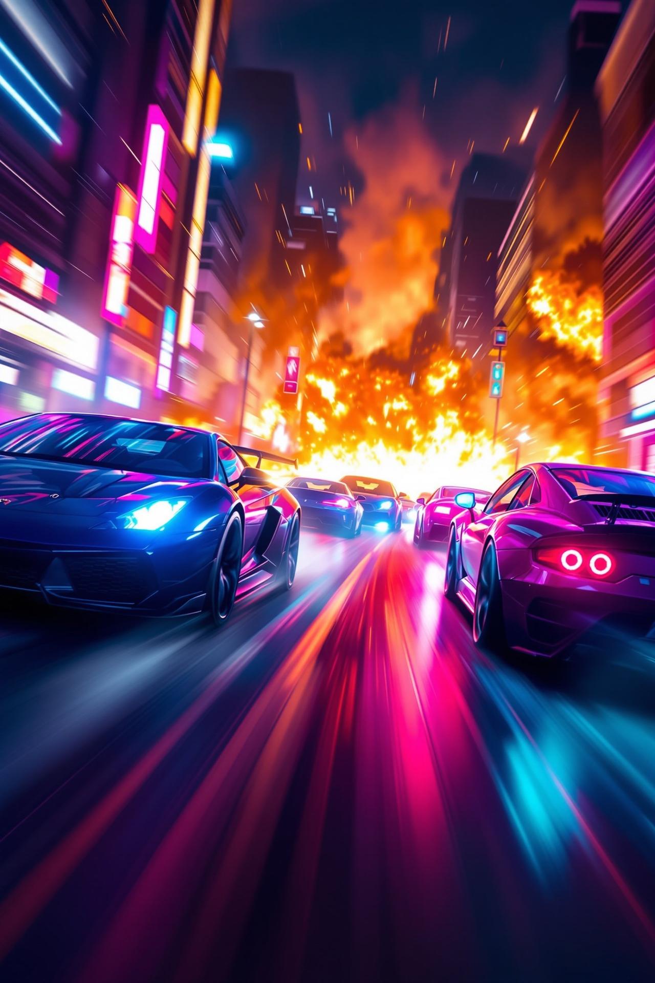 皮皮影视作品-速度与激情：极速VR海报