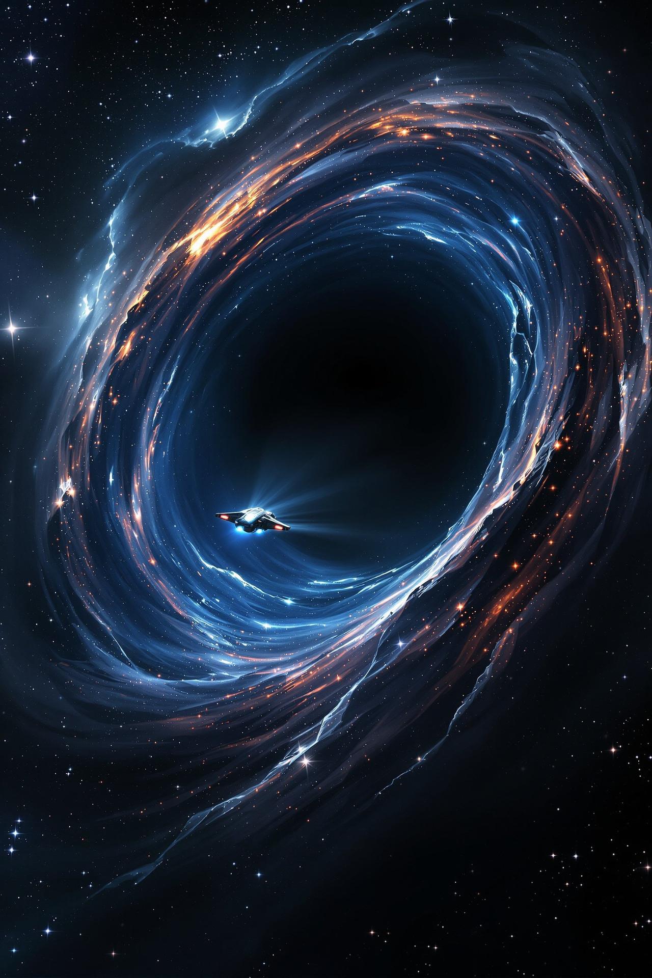 皮皮影视作品-星际穿越VR版海报
